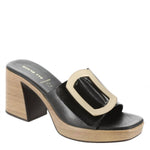 All Black - Women's Hi Elegante Heel Shoe