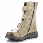 Fly London - Women's Leather Wedge Heel Bootie