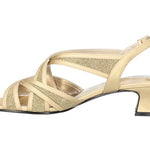 Easy Street - Women's Tristen Strappy Heeled Sandal