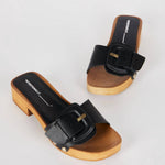 Intentionally Blank - Women's Mar Leather Clog