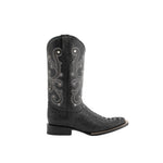 Ferrini - Men's Caiman Crocodile-print Western Boots