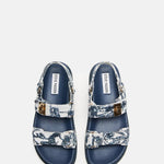 Steve Madden - Women's Mona Slingback Footbed Sandals