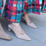 Dolce Vita - Women's Ginay Suede Slingback Pumps