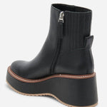 Dolce Vita - Women's Hilde Gore Lug-sole Wedge Booties