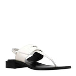 Salvatore Ferragamo - Women's Nya Leather Ankle-strap Sandals