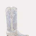 Corral - Women's Embroidery Crystal Tall Boots