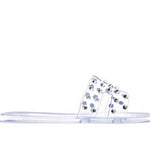 Chinese Laundry - Women's Charli Slide Casual Bling Sandal