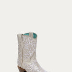 Corral - Women’s Embroidered Ankle Cowboy Boots