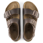 Birkenstock - Unisex Milano Oiled Leather Sandals