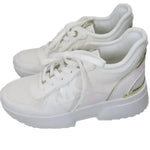 Michael Kors - Women's Mush Mesh Cushion Logo Comfort Sneakers