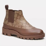 Coach - Men's City Sole Signature Leather Boot