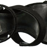 Vince Camuto - Women's Robeka Velvet Block Heel Sandals