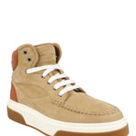 Salvatore Ferragamo - Men's Cassina Suede High-top Sneakers