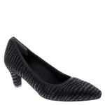 Ros Hommerson - Women's Karat Printed Leather Heel Pumps