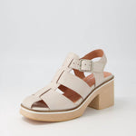Django & Juliette - Women's Jear Leather Platform Sandals