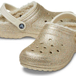 Crocs - Men's Classic Lined Glitter Clog Shoes