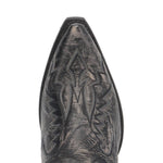 Laredo - Men's Garrett Snip Toe Smooth Rubber Sole Cowboy Boot