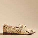 Bibi Lou - Women's Posey Woven Slip-on Flats Loafers