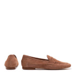 Michele Lopriore - Women's Leather Moccassin Shoes