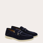 Salvatore Ferragamo - Men's Deconstructed Loafer With Gancini Ornament
