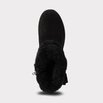Lamo - Women's Bailee Suede Zip Up Wedge Boot