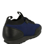Brioni - Men's Mesh Sock-collar Runner Sneakers