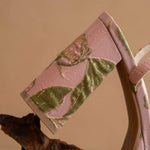 Oasis Society - Women's Olympia Raffia Platform Heel