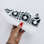Dirty Laundry - Women's Recreation Platform Crochet Sneaker