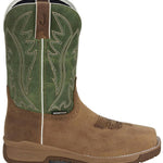 Justin - Men's Nano Composite Toe Oil And Slip Resist Boot - Wide