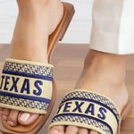 Makers - Women's Bobbie Game Day Texas Sandals