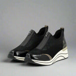 Remonte - Women's Wedge Sneaker