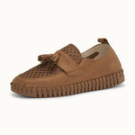 Ilse Jacobsen - Women's Tulip Loafer Tassel Sneakers