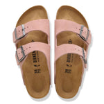 Birkenstock - Women's Arizona Suede Leather Sandal