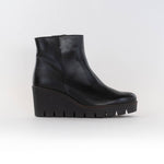 Gabor - Women's Wedge Ankle High Boots