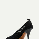 Stella Mccartney - Women's Lace On Mesh Pump