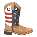 Smoky Mountain Boots - Women's Stars And Stripes Western Boots
