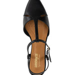 Andrea - Women's Kitten Heels Slingback Pump