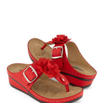 Andrea - Women's Wedge Sandal