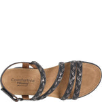 Comfortiva - Women's Silvia Sport Sandal - Wide