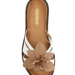 Andrea - Women's Decorative Flower Sandal