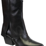 Naked Feet - Women's Curio Heeled Mid Shaft Boots