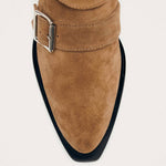 Alohas - Women's Eras Suede Leather Ankle Boots