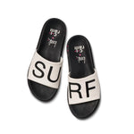 Beek - Women's Railibird Leather Slide Sandal