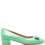 Salvatore Ferragamo - Women's Vara Leather Pumps
