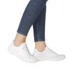 Remonte - Women's Louann Leather Sneakers