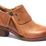 Halsa Footwear - Women's Michelle Leather Bootie