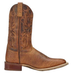 Dan Post. - Men's Rust Rancher Stockman Western Boots - Extra Wide