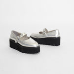 All Black - Women's Pin Stud Mary Jane Shoes