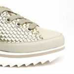 Softwaves - Women's Leyla Woven Tie Sneakers