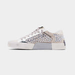 Shu Shop - Women's Ruby Metallic Stud Sneaker